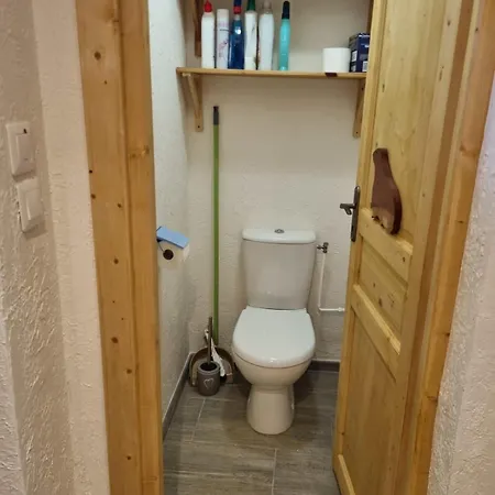 Estatico 1 - T2 Duplex Sleeps 4 Apartment Nevache