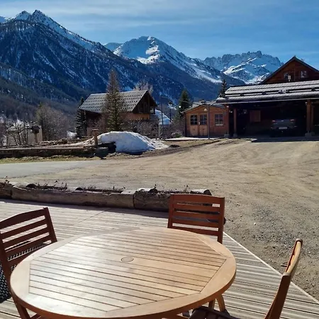 Estatico 1 - T2 Duplex Sleeps 4 Apartment Nevache